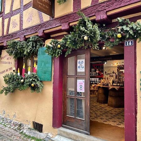 Les Epicuriens Du Rempart Apartment Eguisheim Luaran gambar