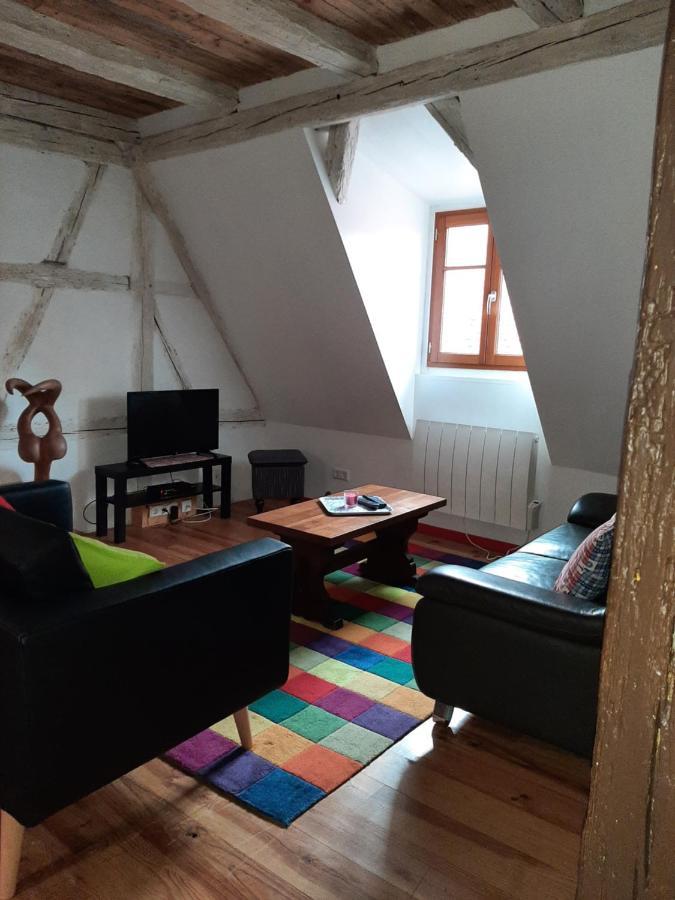 Les Epicuriens Du Rempart Apartment Eguisheim Luaran gambar