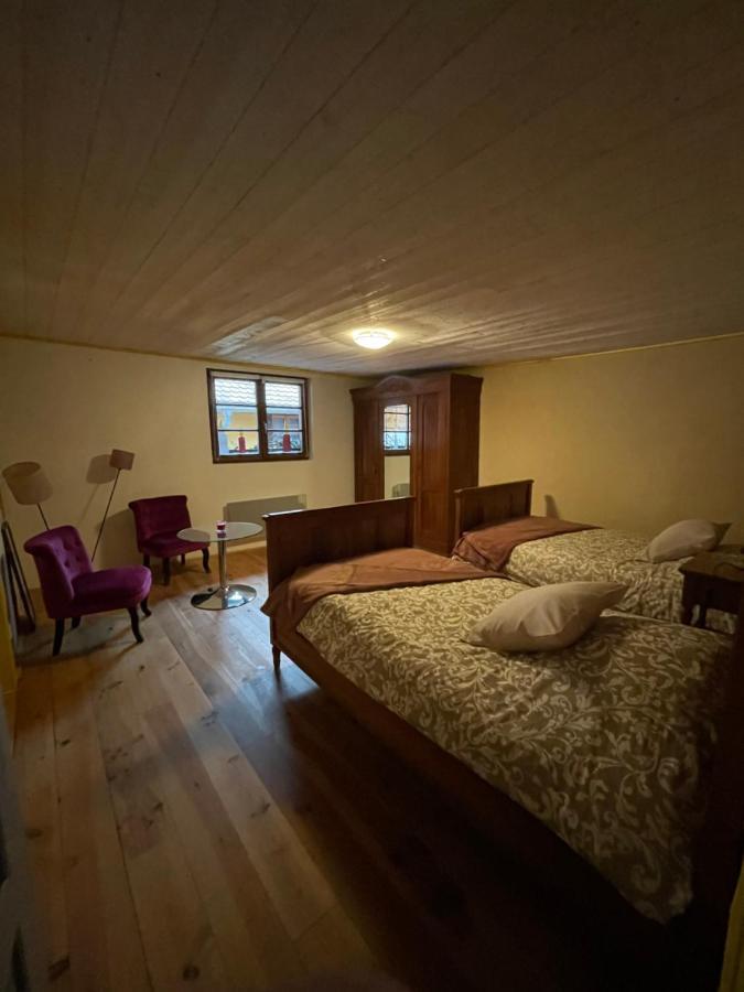 Les Epicuriens Du Rempart Apartment Eguisheim Luaran gambar