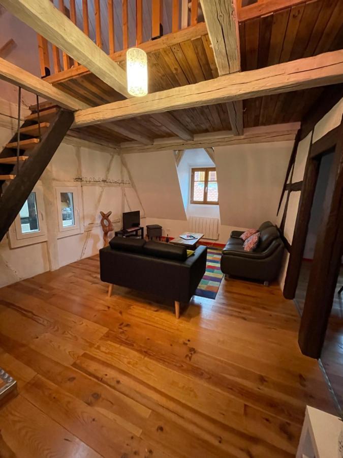 Les Epicuriens Du Rempart Apartment Eguisheim Luaran gambar