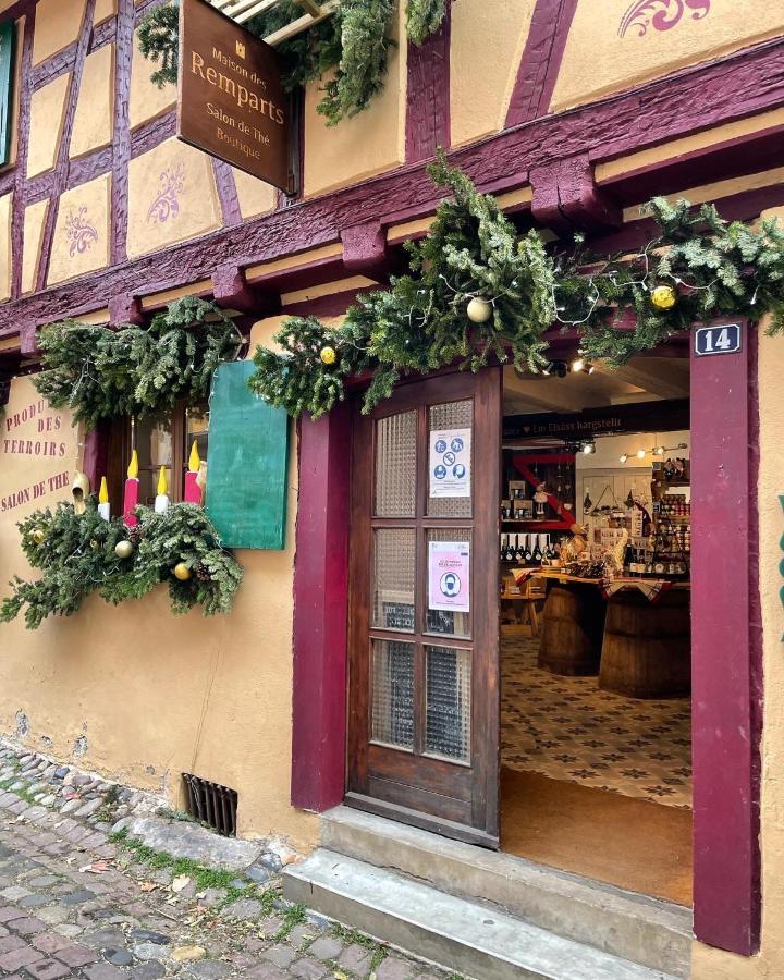Les Epicuriens Du Rempart Apartment Eguisheim Luaran gambar