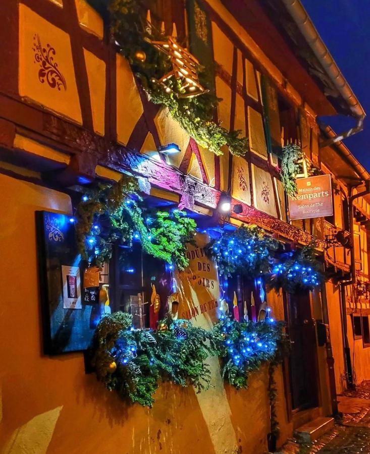 Les Epicuriens Du Rempart Apartment Eguisheim Luaran gambar